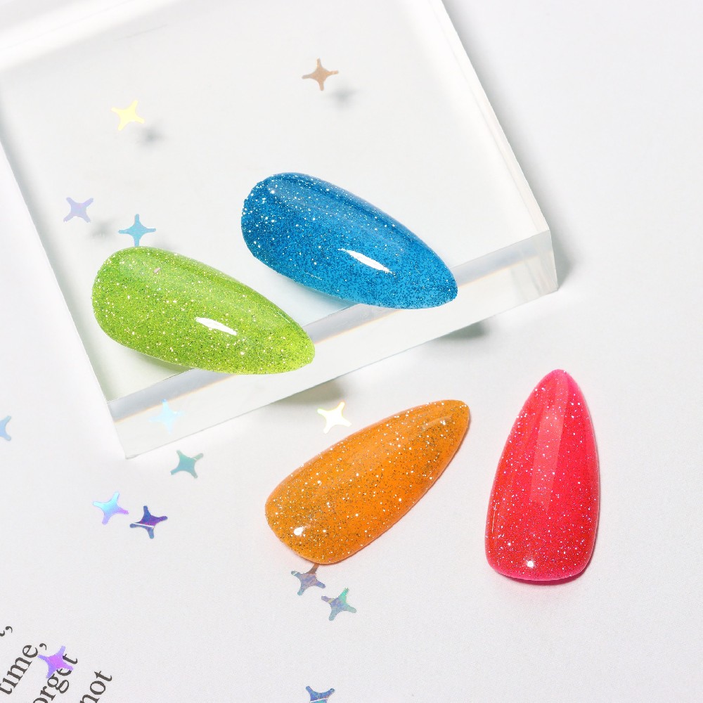 Classic Neon Disco Gel Polish