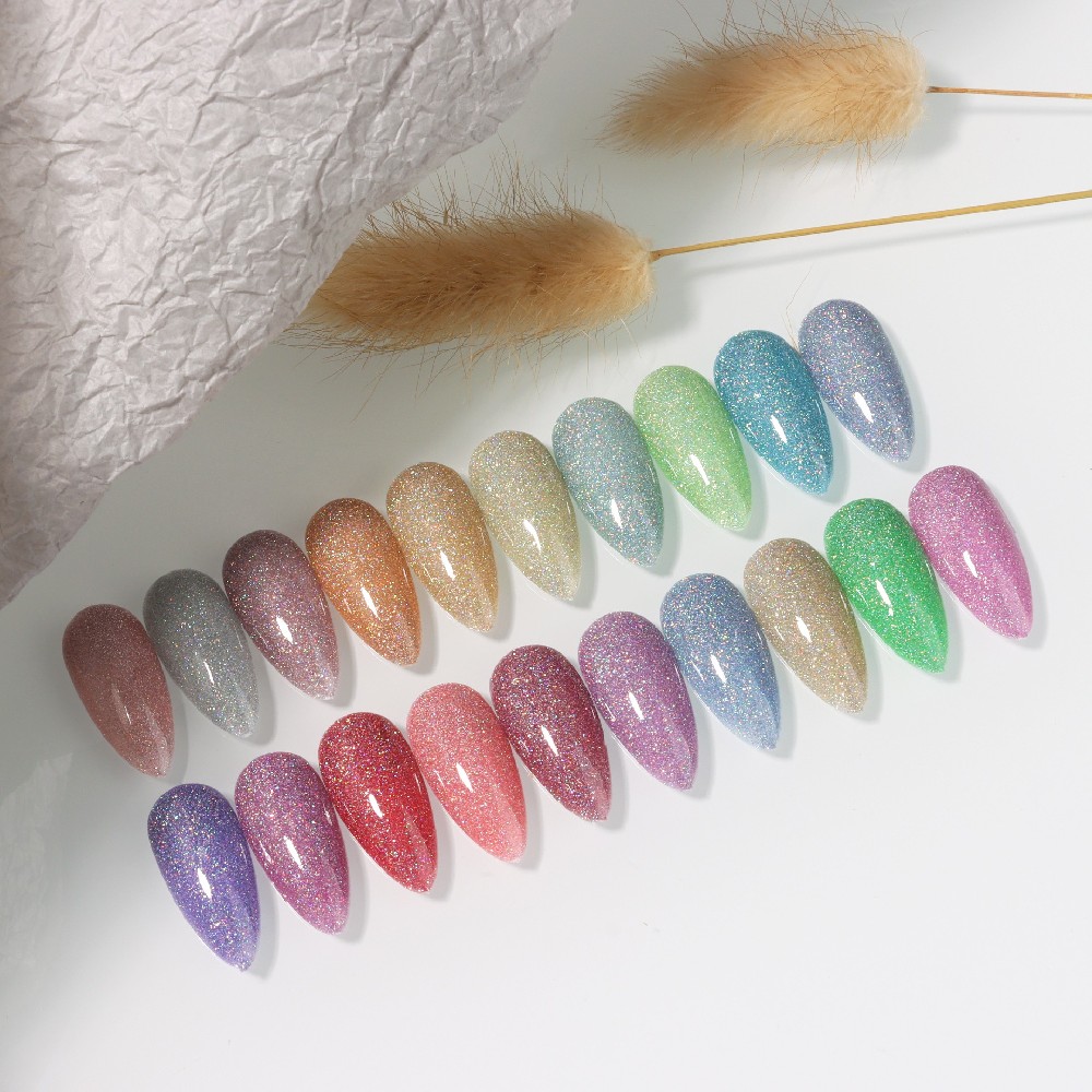 Holographic Shimmer Gel Polish