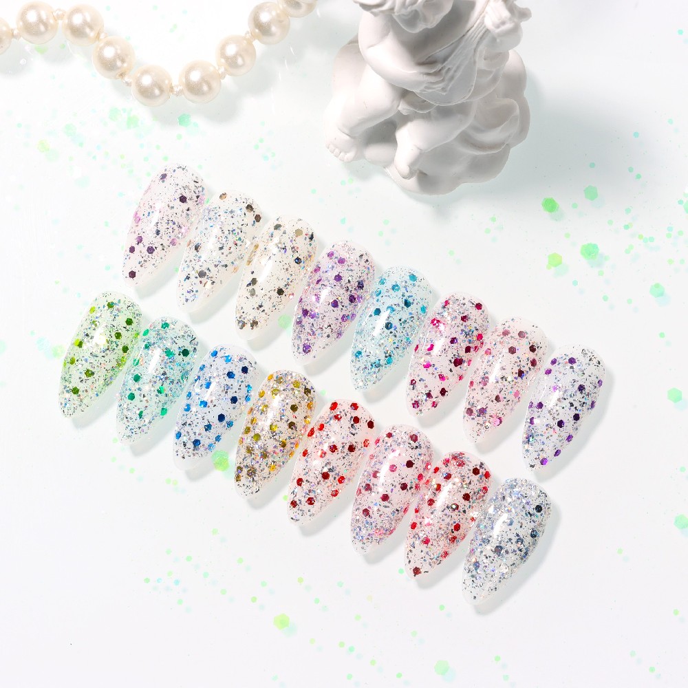 Ice Glitter Gel