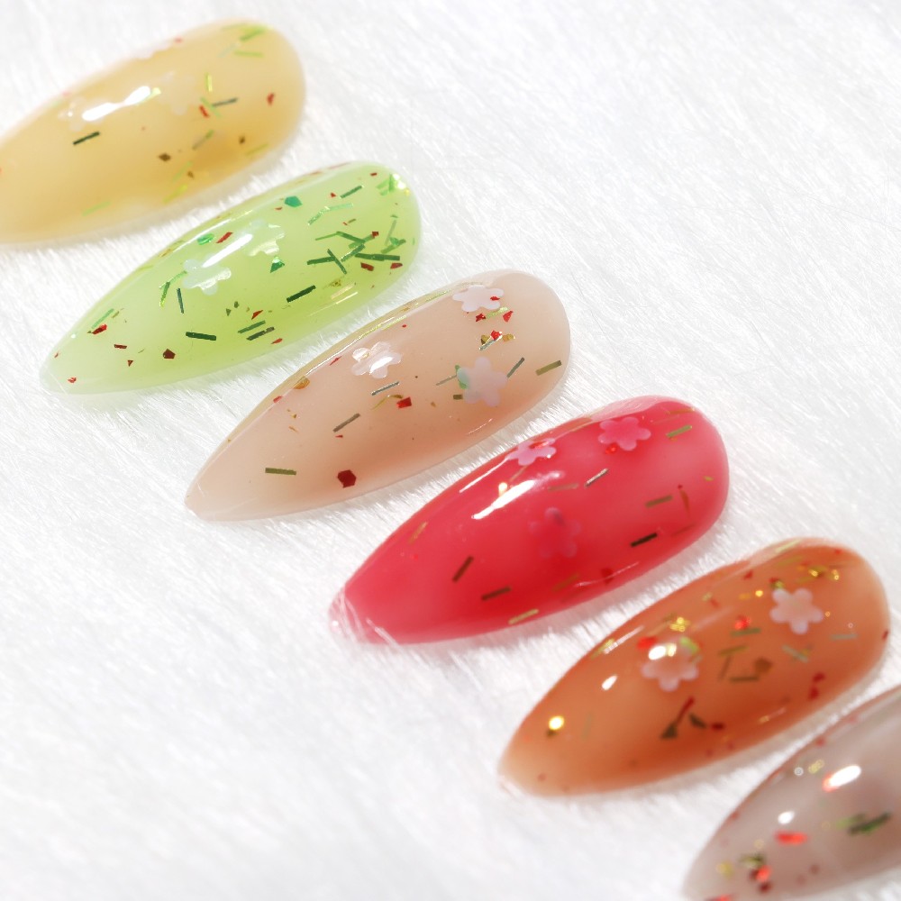 Sweet Flower Gel