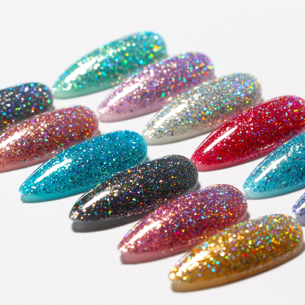 Holographic Rainbow Gel G